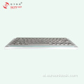 Reinforced Metal Keyboard සහ Touch Pad